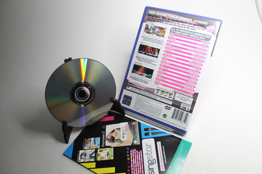 Singstar 80's PS2