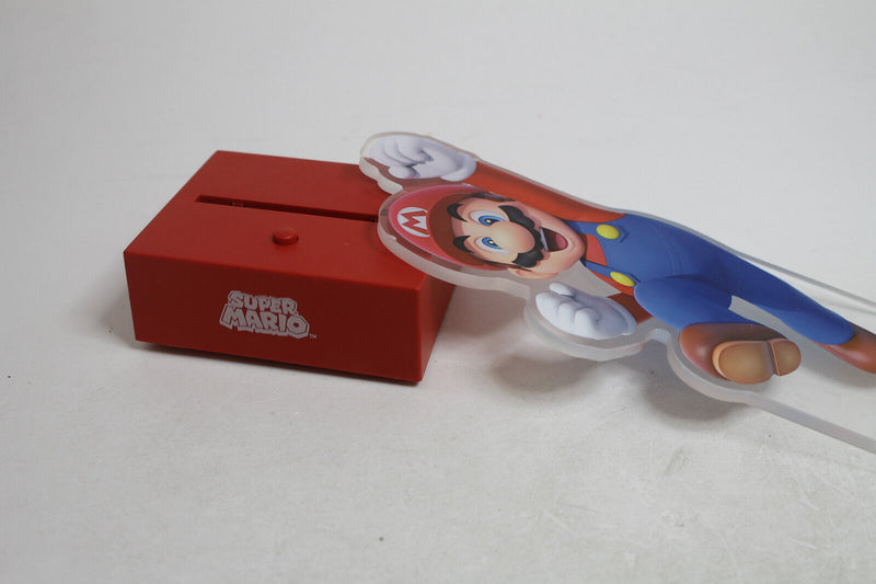 Laden Sie das Bild in Galerie -Viewer, Super Mario- LED Tischlampe Tischleuchte Nachtlicht 7 facher Farbwechsel
