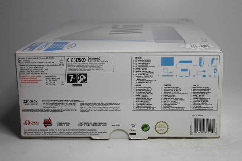 Laden Sie das Bild in Galerie -Viewer, Nintendo Wii Sports Pack 512MB Spielekonsole - OVP - toller Zustand
