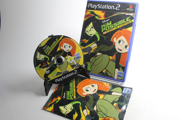 Kim Possible: Stoppt Dr. Stoppable (Sony PlayStation 2, 2006)
