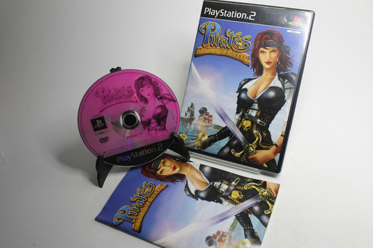 Pirates-The Legend of Black Kat (Sony PlayStation 2, 2002)