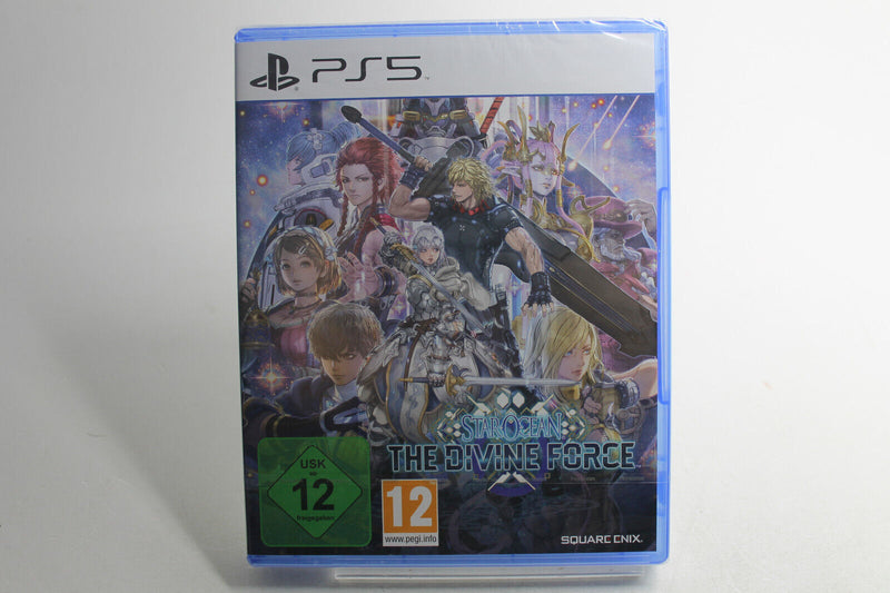 Laden Sie das Bild in Galerie -Viewer, Star Ocean The Divine Force (Sony PlayStation 5, 2022)
