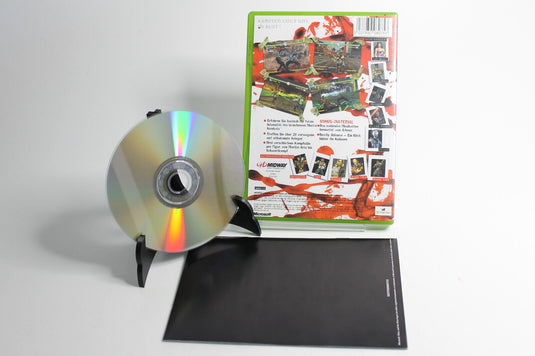 Mortal Kombat: Deadly Alliance (Xbox, 2003, DVD-Box)