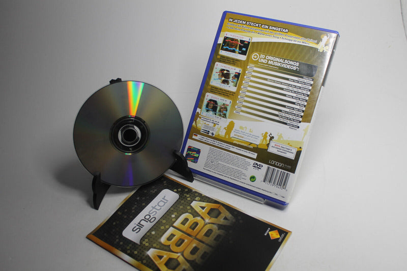Laden Sie das Bild in Galerie -Viewer, Singstar: Abba (Sony PlayStation 2, 2008)

