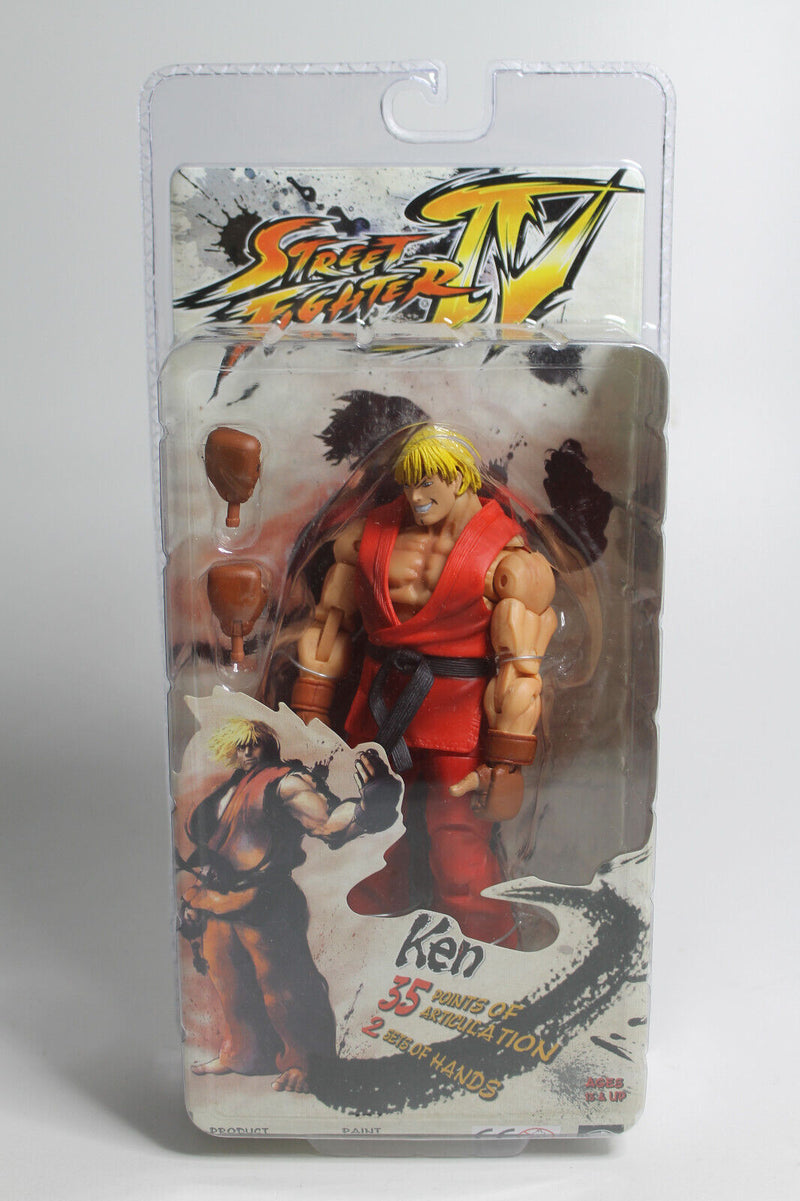 Laden Sie das Bild in Galerie -Viewer, Neca Ken - Street Figher IV - Action Figur - Sammlungsstück - Selten
