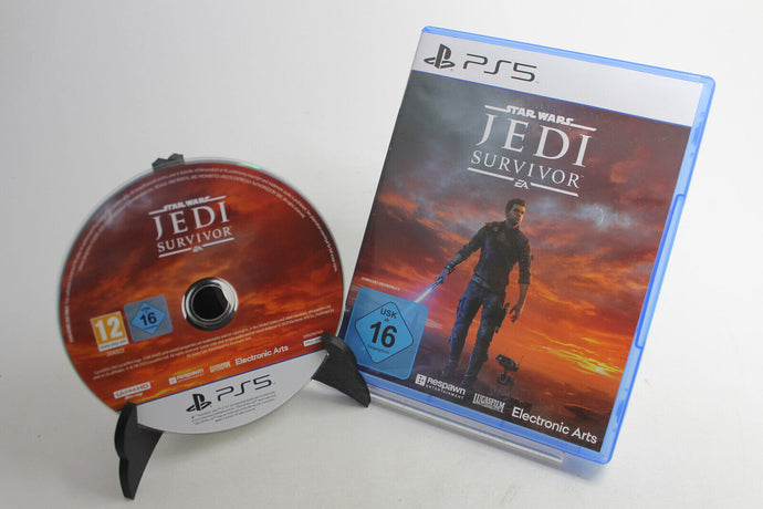 Star Wars Jedi: Survivor (Sony PlayStation 5, 2023)