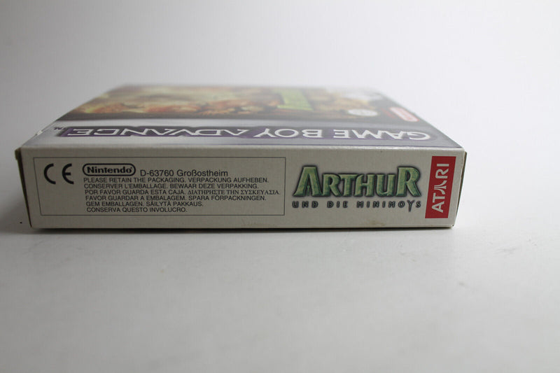 Laden Sie das Bild in Galerie -Viewer, Arthur und die Minimoys (Nintendo Game Boy Advance, 2007)
