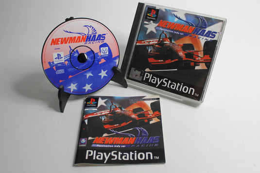 Newman Haas Racing Sony Playstation 1 PS1 OVP Anleitung