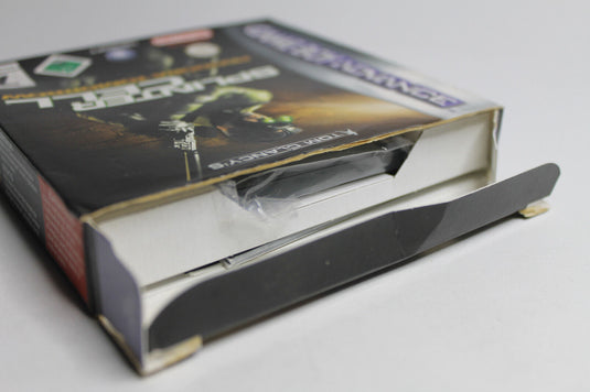 Tom Clancy's Splinter Cell: Pandora Tomorrow (Nintendo Game Boy Advance, 2006)