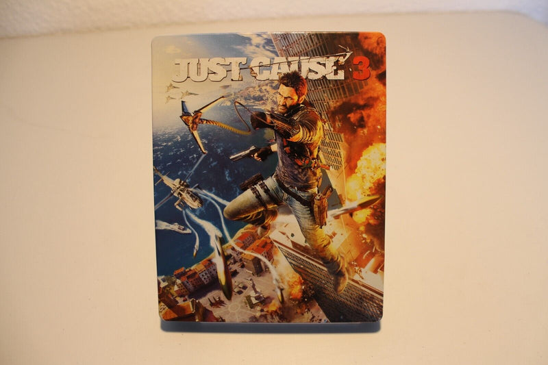 Laden Sie das Bild in Galerie -Viewer, Just Cause 3 Day One Edition Steelbook  - PS4 (Playstation4) - Top Zustand
