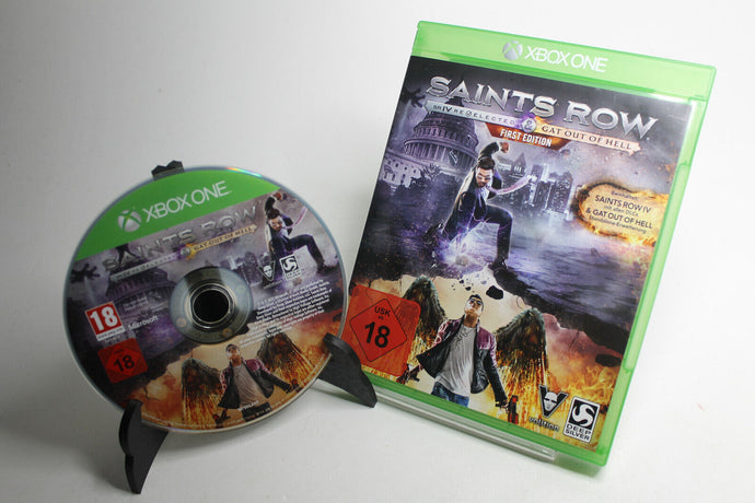 Saints Row 4 IV First Edition & Gat out of Hell (Microsoft Xbox One)