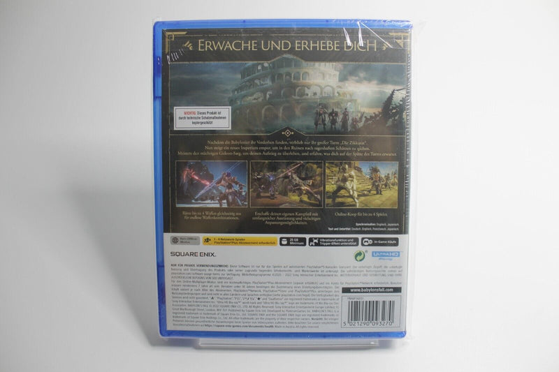 Laden Sie das Bild in Galerie -Viewer, Babylon&#39;s Fall - PS5 (Playstation 5) - Foliert - wie Neu
