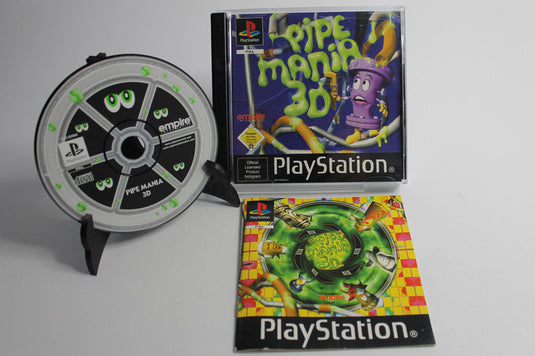 Pipemania 3D (PSone, 2001)