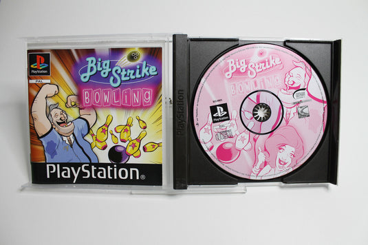 PS1 / Sony Playstation 1 - Big Strike Bowling DE mit OVP