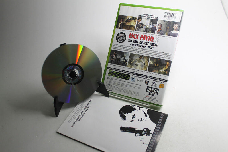 Laden Sie das Bild in Galerie -Viewer, Max Payne 2-The Fall of Max Payne (Microsoft Xbox, 2004)
