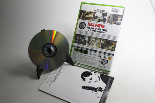Max Payne 2-The Fall of Max Payne (Microsoft Xbox, 2004)