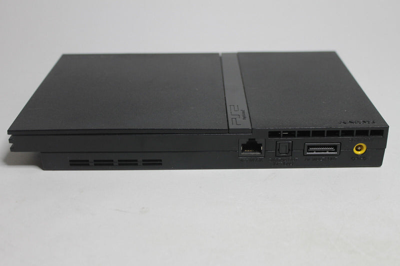 Laden Sie das Bild in Galerie -Viewer, Sony Playstation 2 Konsole Slim Set - Schwarz (SCPH-70001)
