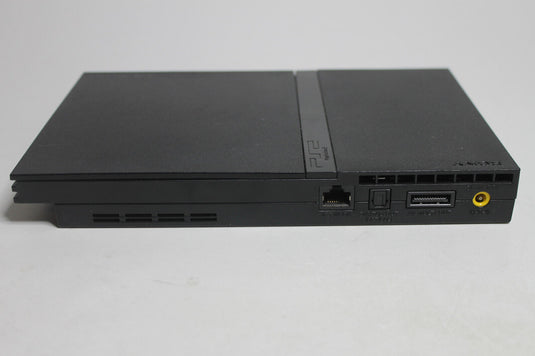 Sony Playstation 2 Konsole Slim Set - Schwarz (SCPH-70001)