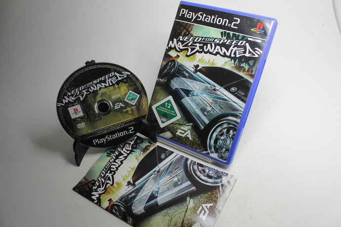 Need for Speed: Most Wanted (Sony PlayStation 2, 2005)