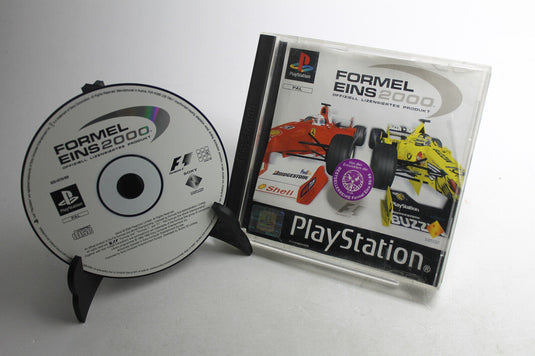 Formel Eins 2000 (PSone, 2000)