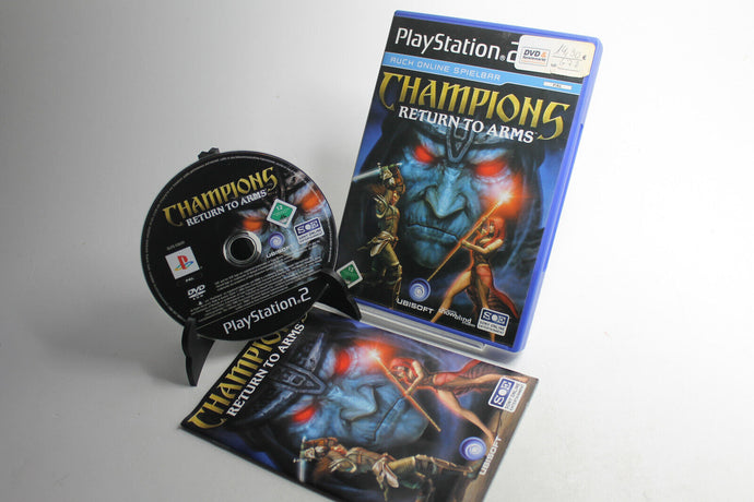 Champions-Return to Arms (Sony PlayStation 2, 2005)