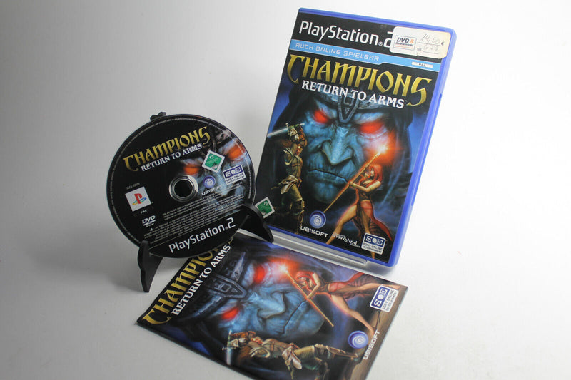 Laden Sie das Bild in Galerie -Viewer, Champions-Return to Arms (Sony PlayStation 2, 2005)
