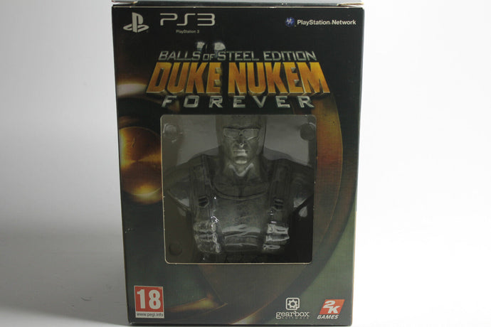 Duke Nukem Forever Balls of Steel Limited Collectors Edition PS3 Neuwertig