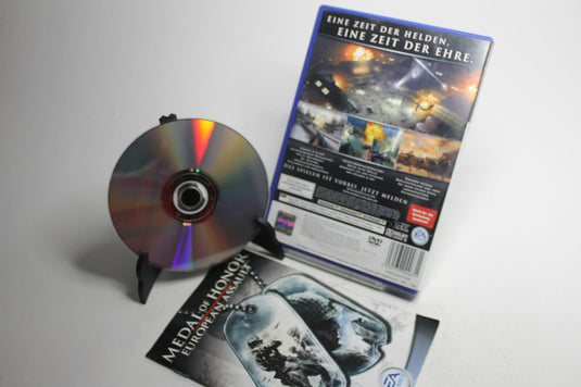Medal of Honor: European Assault (Dt.) (Sony PlayStation 2, 2005)