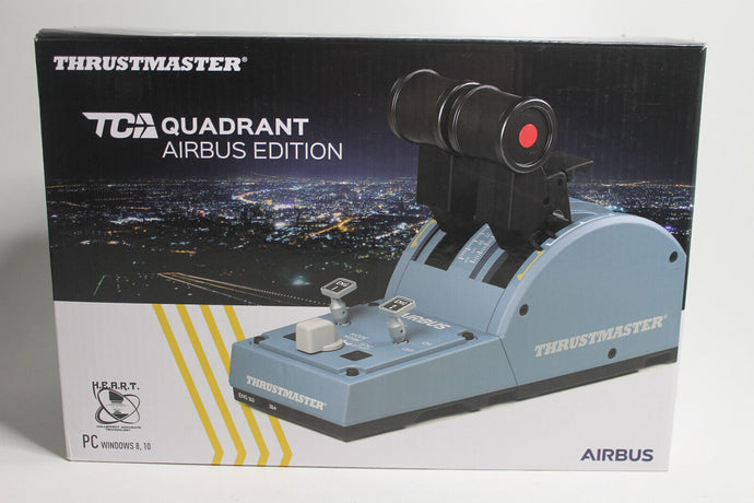 Thrustmaster TCA Quadrant Airbus Edition Schubhebel -  Blau/Schwarz Neuwertig