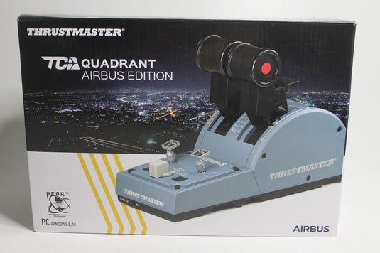 Thrustmaster TCA Quadrant Airbus Edition Schubhebel -  Blau/Schwarz Neuwertig