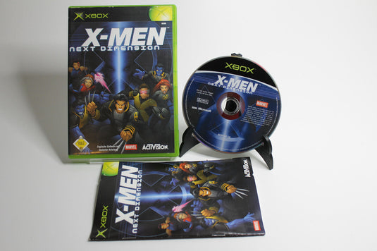 X-Men: Next Dimension (Microsoft Xbox, 2002)