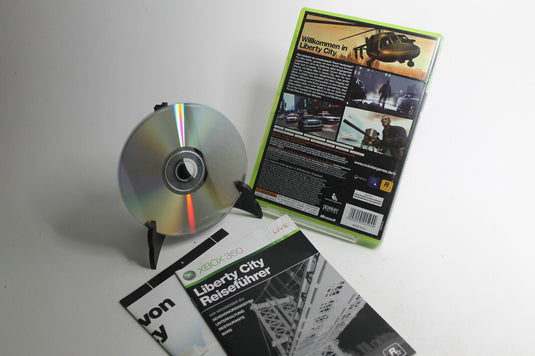 Grand Theft Auto IV (Microsoft Xbox 360, 2008)