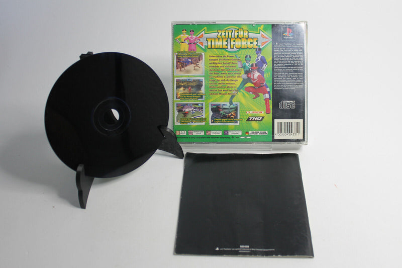 Laden Sie das Bild in Galerie -Viewer, Power Rangers Time Force (PSone, 2001)

