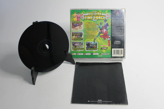 Power Rangers Time Force (PSone, 2001)