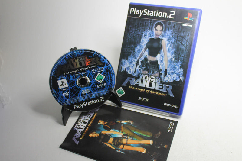 Laden Sie das Bild in Galerie -Viewer, Tomb Raider: The Angel of Darkness (Sony PlayStation 2, 2003)
