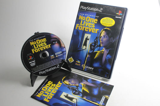 No One Lives Forever: The Operative (Dt.) (Sony PlayStation 2, 2002)