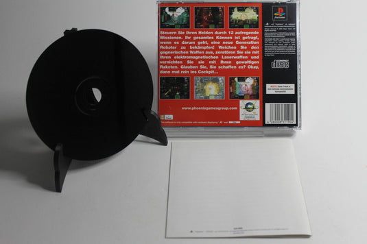 Omega Assault (PSone, 2004)