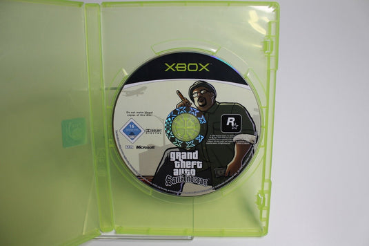 Grand Theft Auto: San Andreas - Microsoft Xbox - Kein OVP - Gebrauchter Zustand