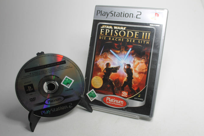 Star Wars: Episode Iii-Die Rache der Sith (Sony PlayStation 2, 2005)
