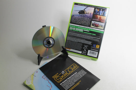 Grand Theft Auto V (Microsoft Xbox 360, 2013)