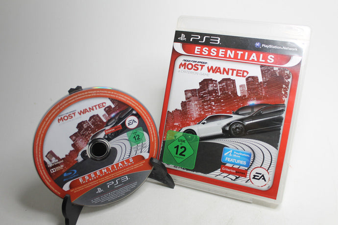 Need For Speed: Most Wanted-Limited Edition (Sony PlayStation 3, 2012)