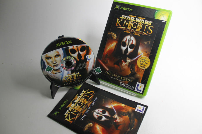 Star Wars: Knights of The Old Republic Ii-The Sith Lords (Microsoft Xbox, 2005)