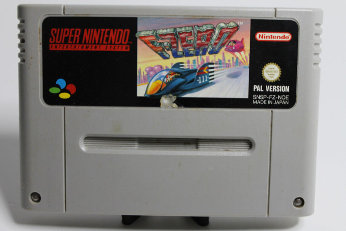 SNES - F-Zero für Super Nintendo