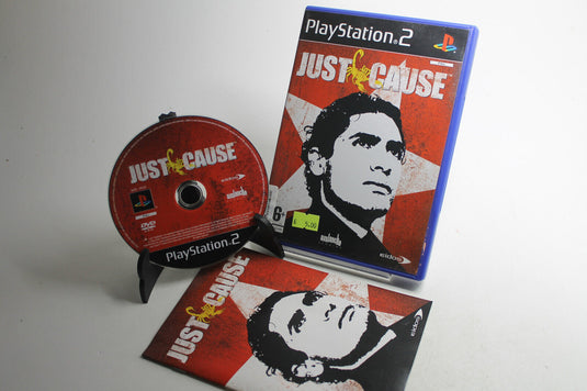 ps2 - Just Cause - für die Playstation 2- inkl. Anleitung **getestet**