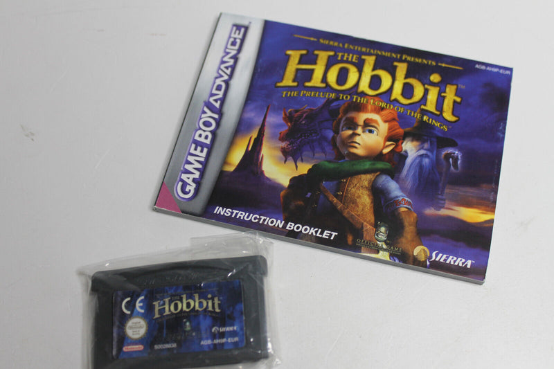 Laden Sie das Bild in Galerie -Viewer, The Hobbit - Herr der ringe - Gameboy Advance mit OVP

