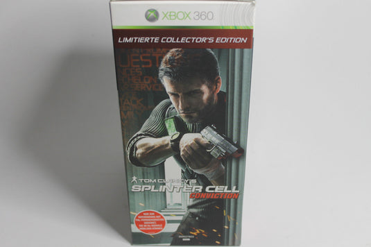 Tom Clancy's Splinter Cell: Conviction-Collector's Edition (Microsoft Xbox 360,