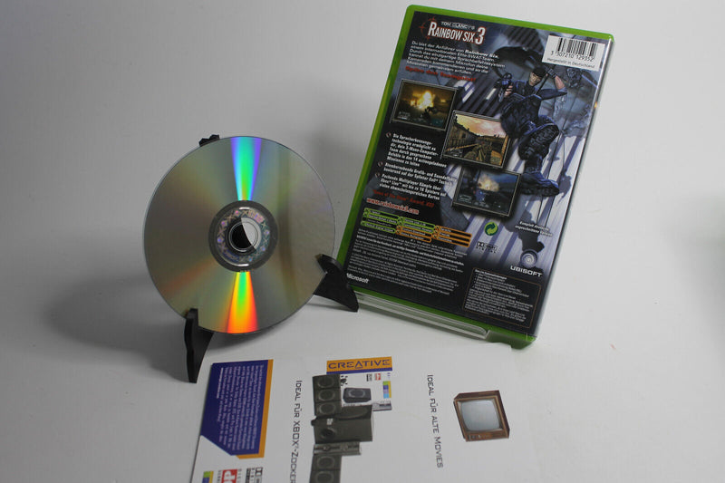 Laden Sie das Bild in Galerie -Viewer, Tom Clancy&#39;s Rainbow Six 3 (Microsoft Xbox, 2003)

