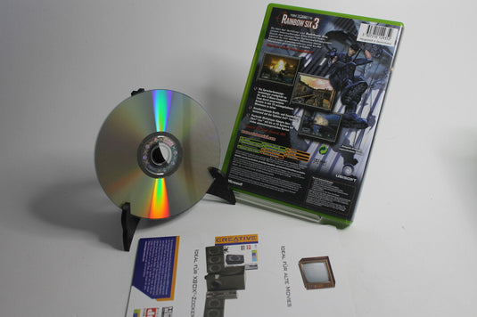 Tom Clancy's Rainbow Six 3 (Microsoft Xbox, 2003)