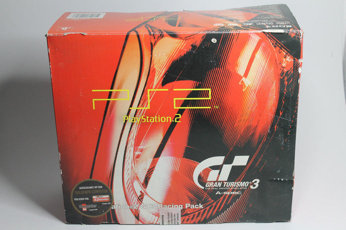 Playstation 2 Gran Turismo 3 Racing Pack OVP mit Controller