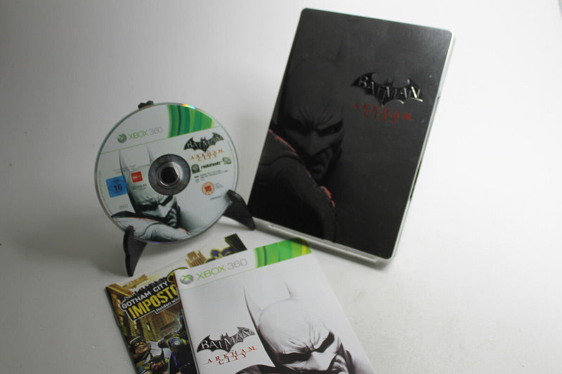 Laden Sie das Bild in Galerie -Viewer, Batman: Arkham City Steelbook (Microsoft Xbox 360) Xbox 360 Spiel CiB KOMPLETT
